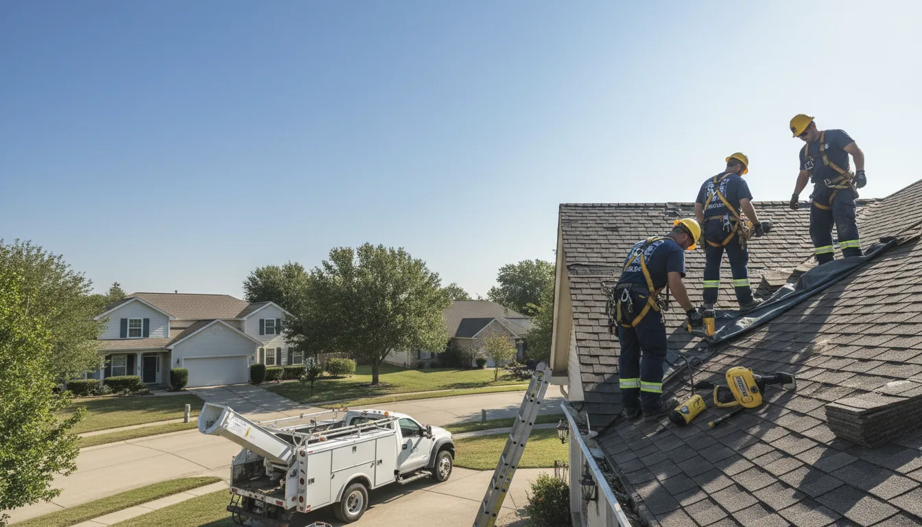 Emergency Roof Repair in Galena, KS near me
